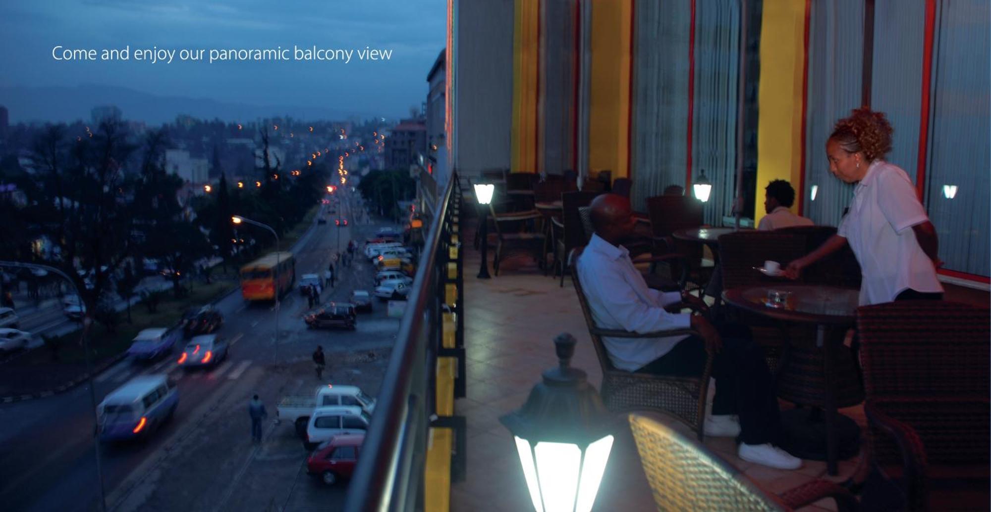 Wassamar Hotel Addis Abeba Exterior foto