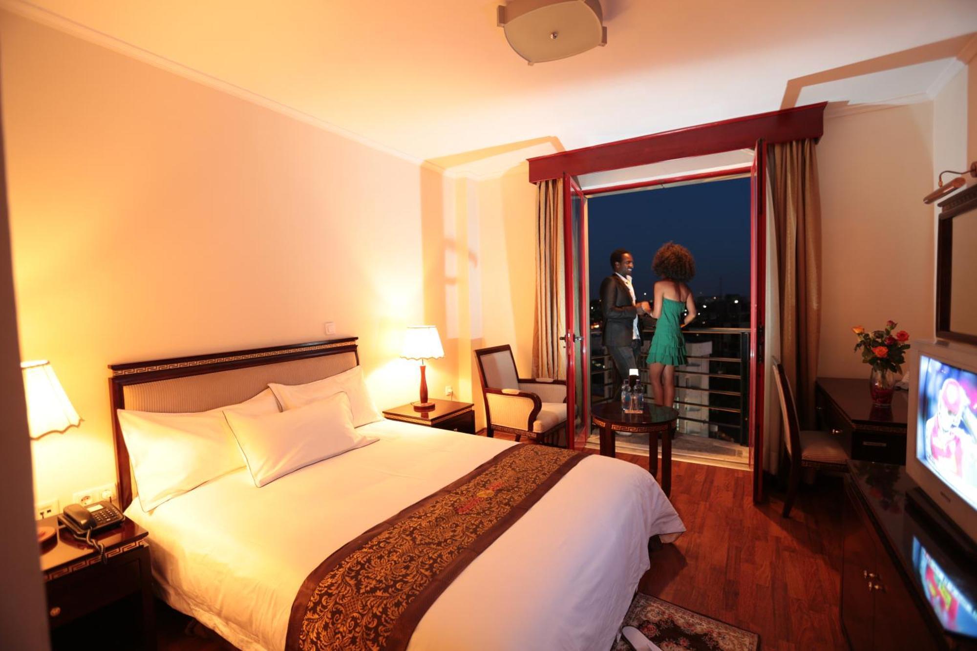 Wassamar Hotel Addis Abeba Exterior foto