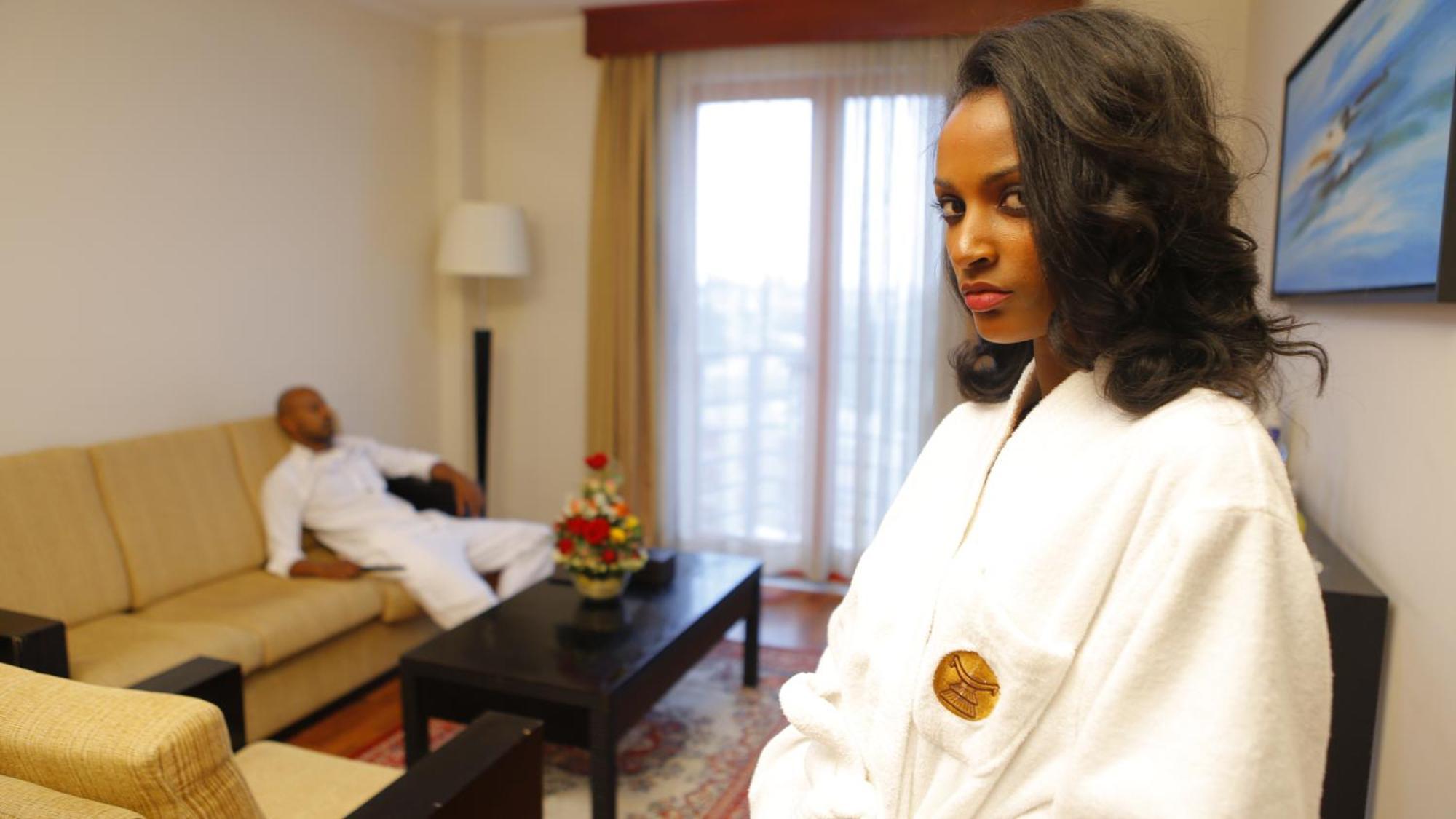 Wassamar Hotel Addis Abeba Exterior foto