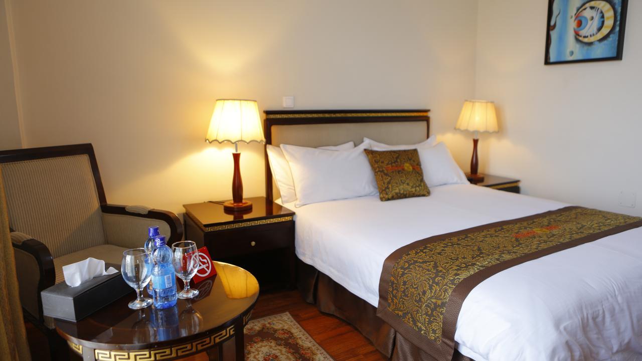 Wassamar Hotel Addis Abeba Exterior foto