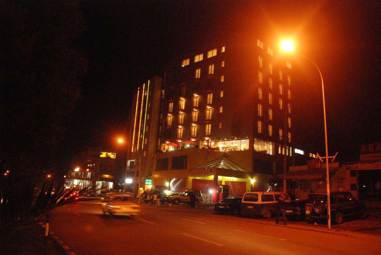 Wassamar Hotel Addis Abeba Exterior foto