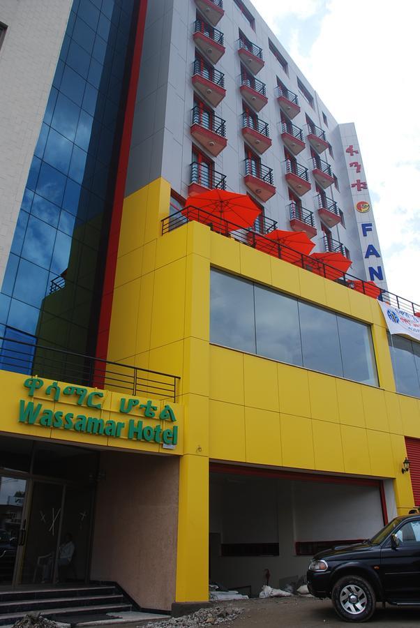 Wassamar Hotel Addis Abeba Exterior foto